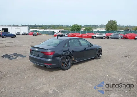 2018 Audi A4 2.0T Tech Premium z USA, uszkodzony, nr VIN WAUDNAF49JA061939